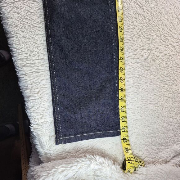 NWOT Ariat Rebar DuraStretch Mid-Rise Straight Leg Work Jeans Blue Denim 26X34 - Picture 9 of 12